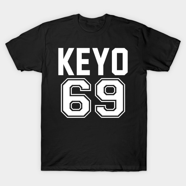 KEYO69 T-Shirt by Keyo